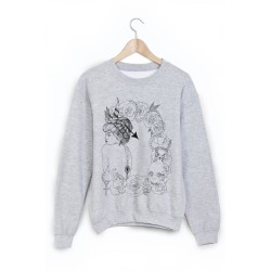 Sweat-Shirt illustré