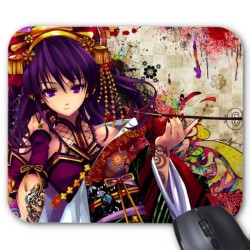 Tapis de souris manga 