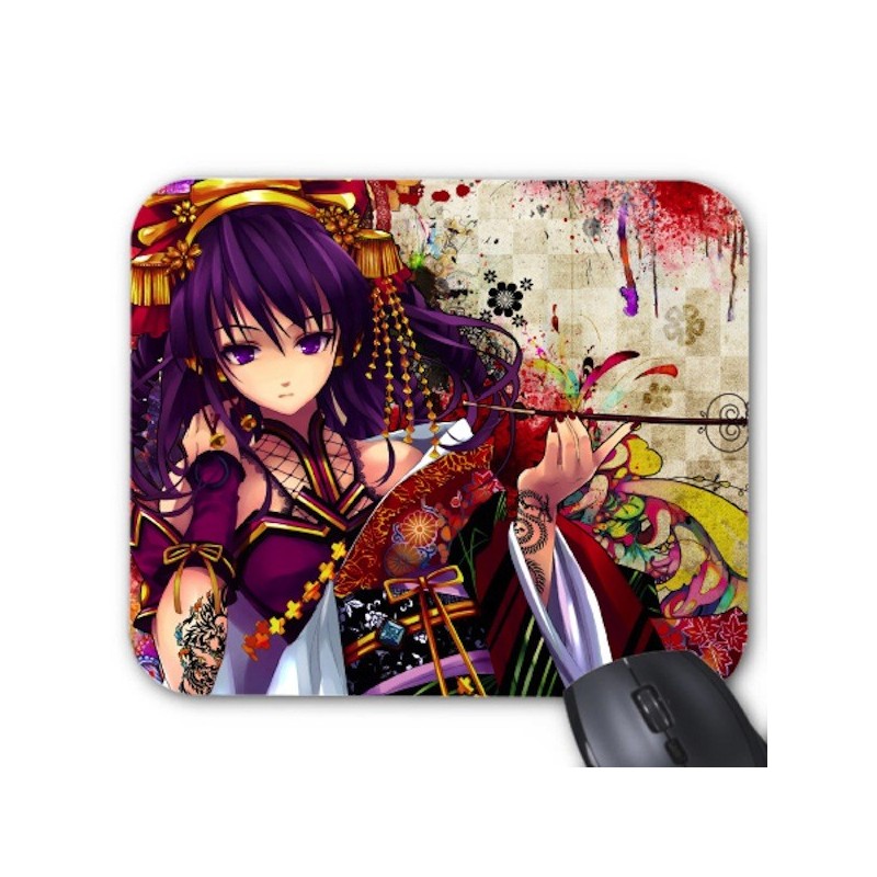 Tapis de souris manga 