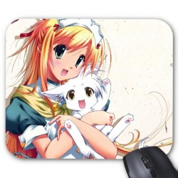 Tapis de souris manga 