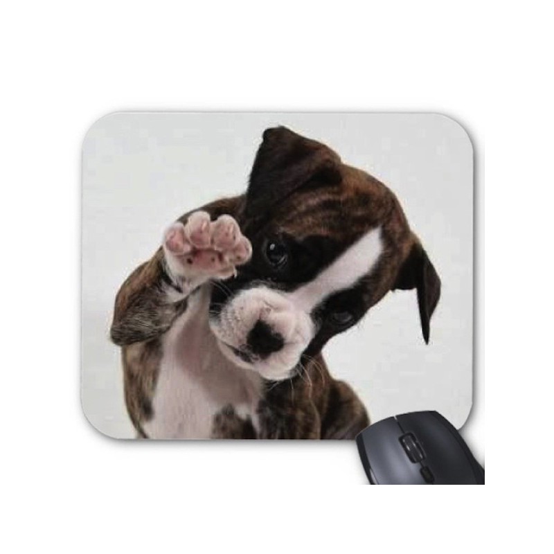 Tapis de souris chien 