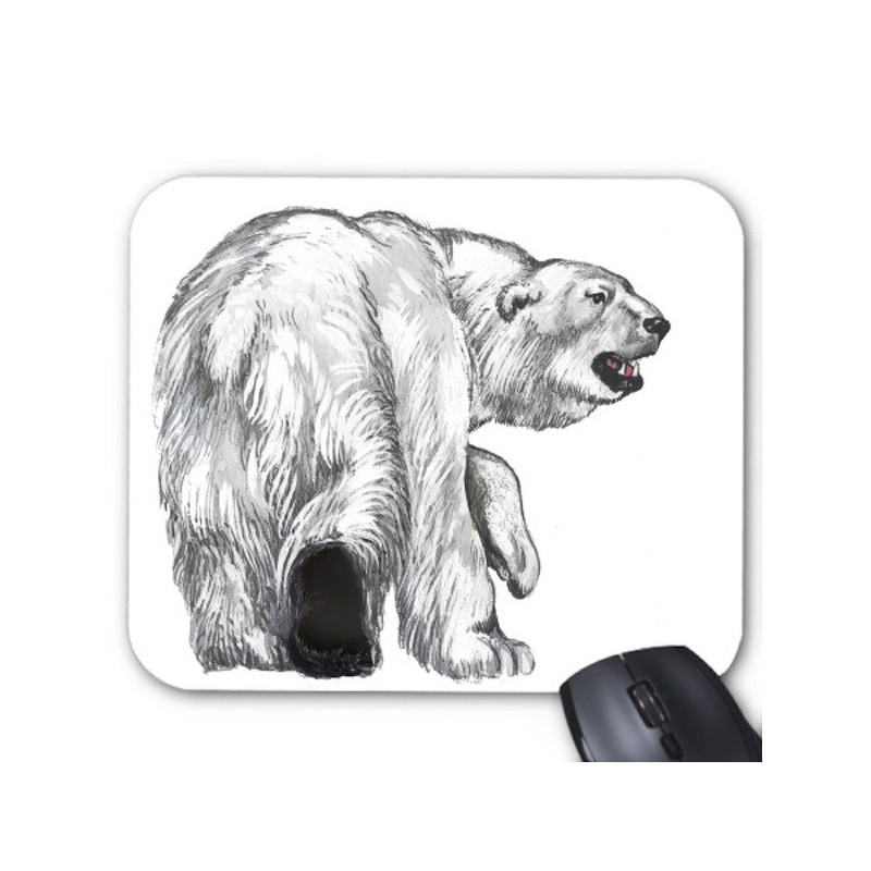 Tapis de souris ours