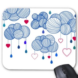 Tapis de souris nuage 