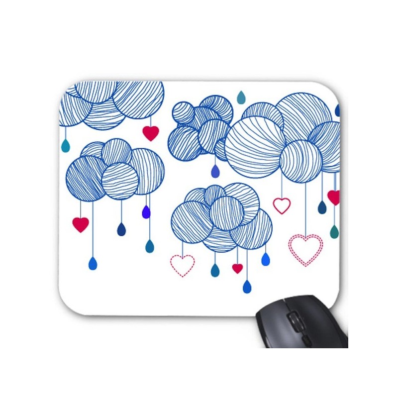 Tapis de souris nuage 