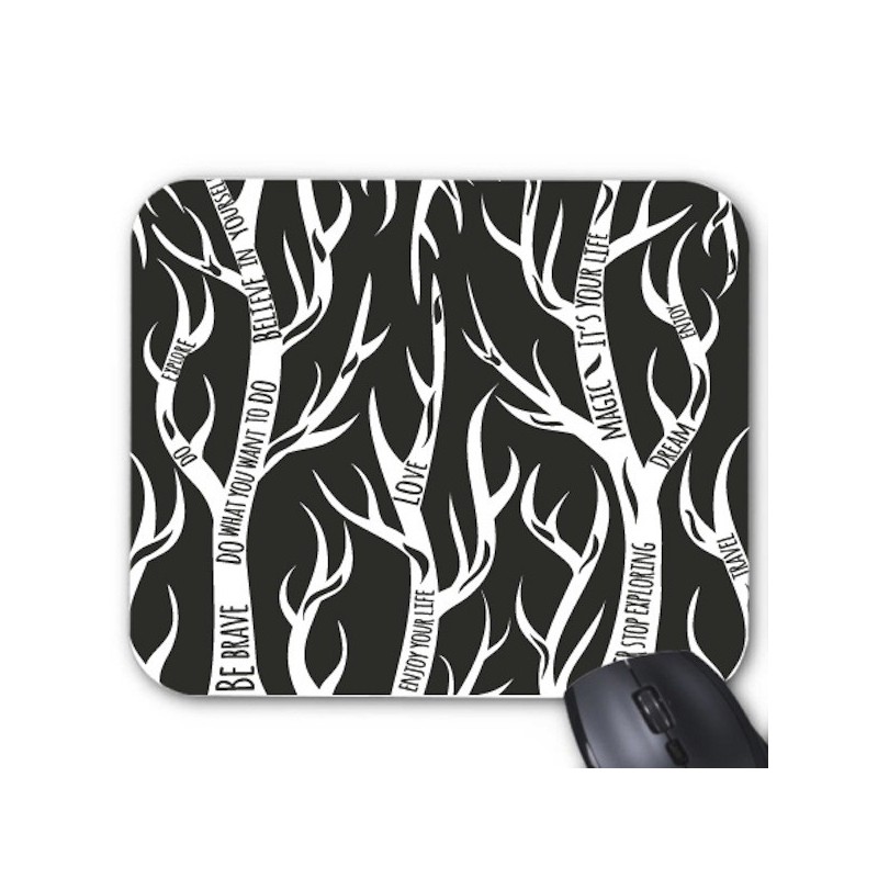 Tapis de souris arbre