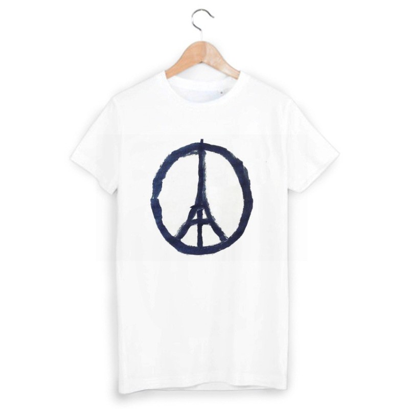 T-Shirt peace paris 