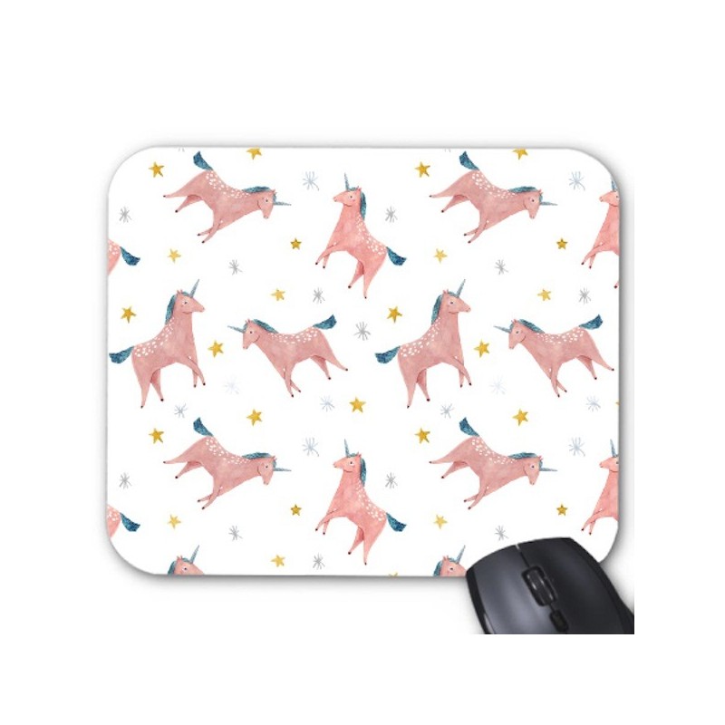 Tapis de souris licorne