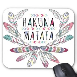 Tapis de souris hakuna matata