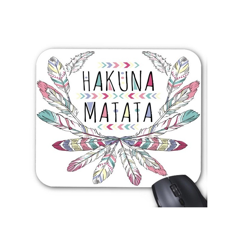Tapis de souris hakuna matata