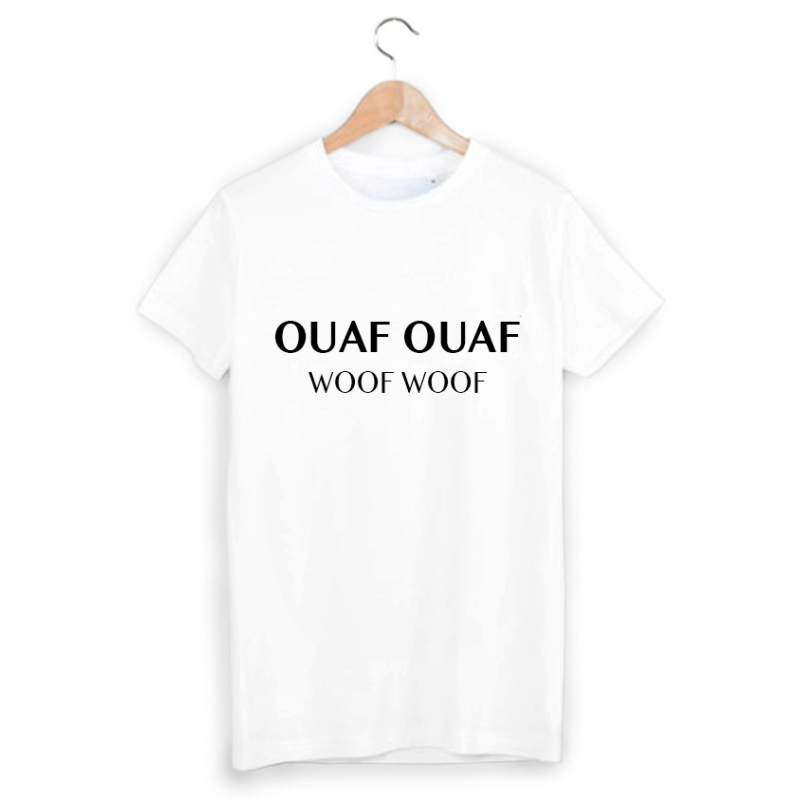 T-Shirt ouaf