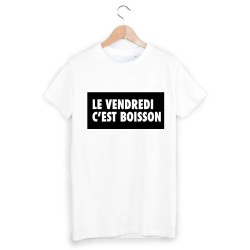 T-Shirt le vendredi c'est boisson