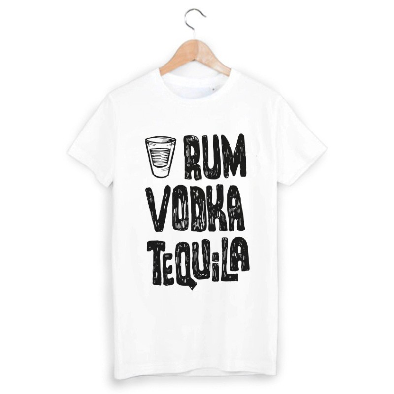 T-Shirt alcool 