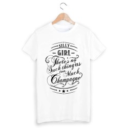 T-Shirt girl champagne