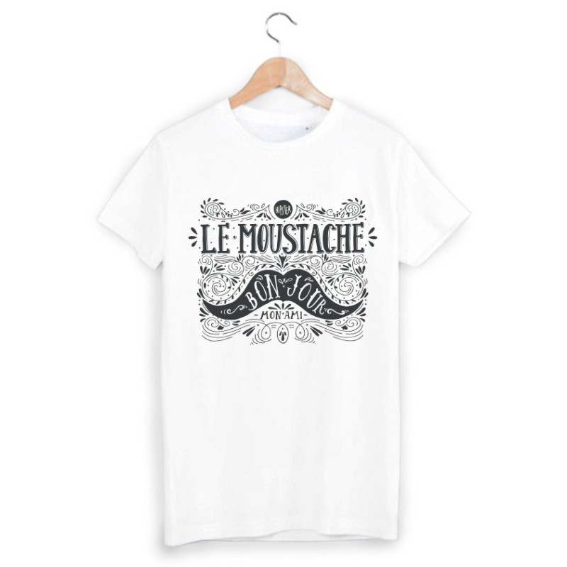 T-Shirt la moustache
