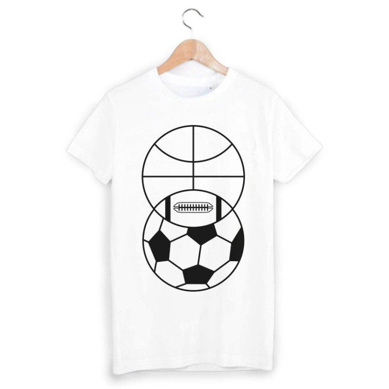 T-Shirt ballon de sport
