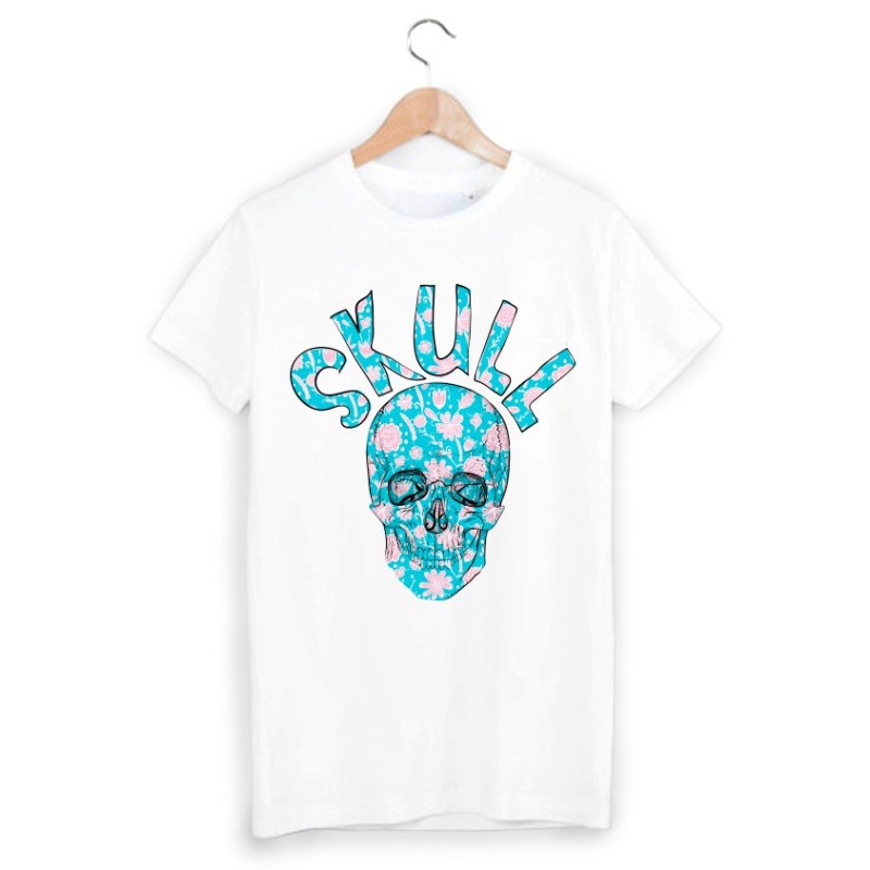 T-Shirt tete de mort