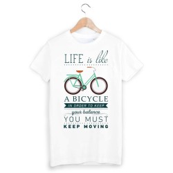 T-Shirt bicyclette
