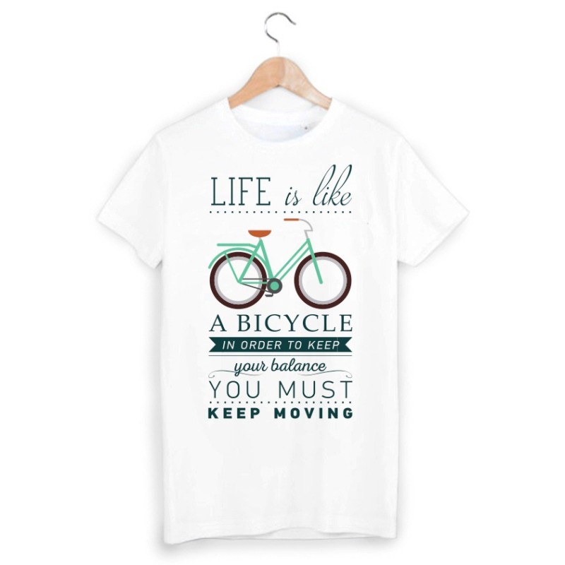 T-Shirt bicyclette