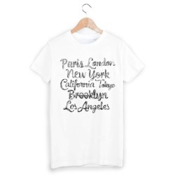 T-Shirt paris london new york