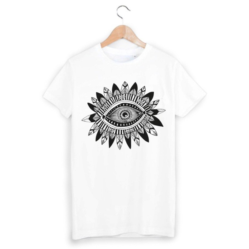 T-Shirt art psyquedelique