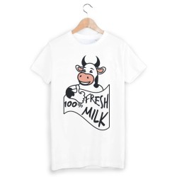 Sweat-Shirt imprimé vache
