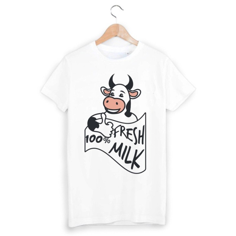 Sweat-Shirt imprimé vache