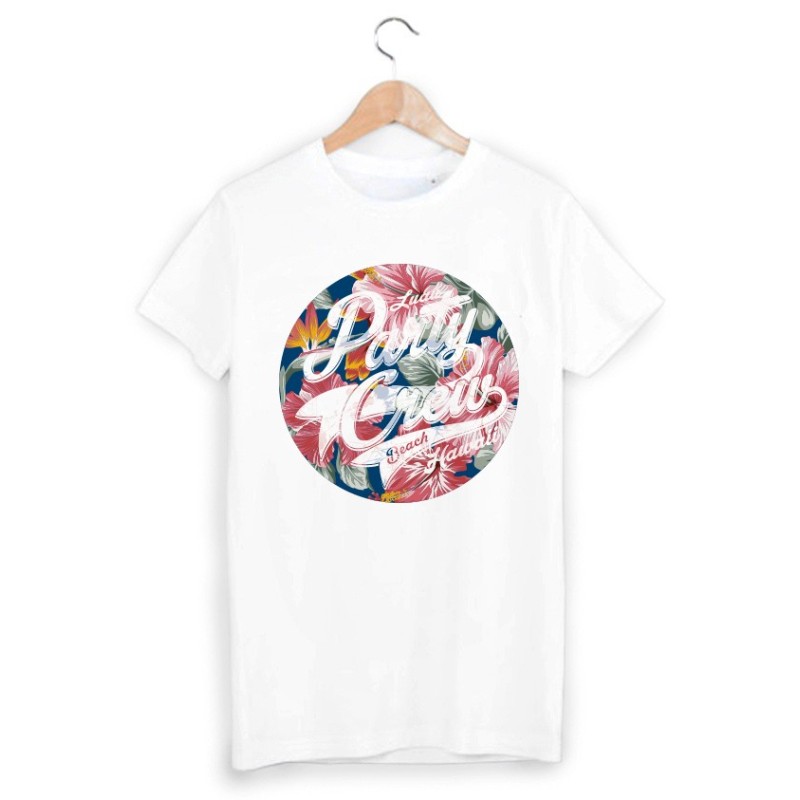 T-Shirt imprimé Hawaii 