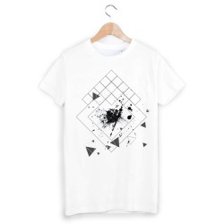 T-Shirt art géométrique 