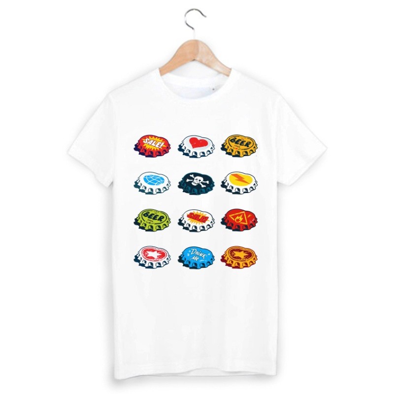 T-Shirt capsule pop art