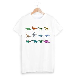 T-Shirt dinosaure