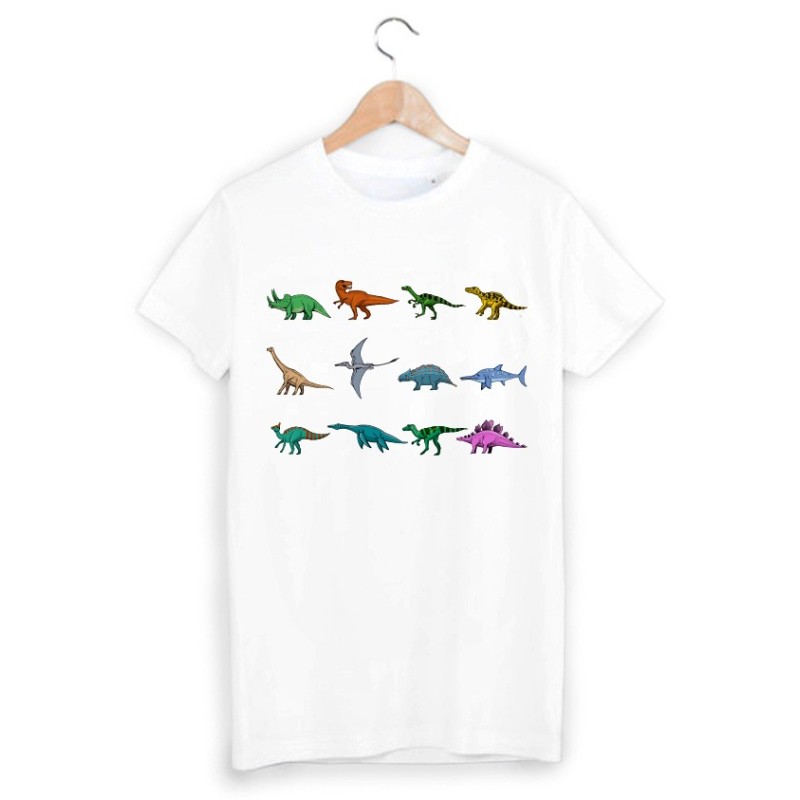 T-Shirt dinosaure