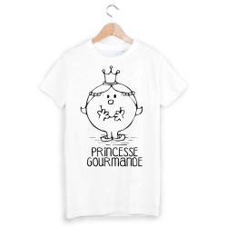 T-Shirt imprimé princesse connasse 