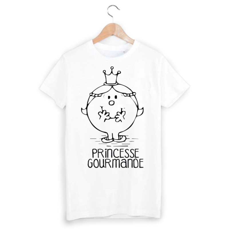 T-Shirt imprimé princesse connasse 