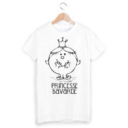 T-Shirt imprimé princesse bavarde
