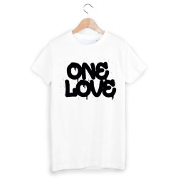 T-Shirt imprimé one love