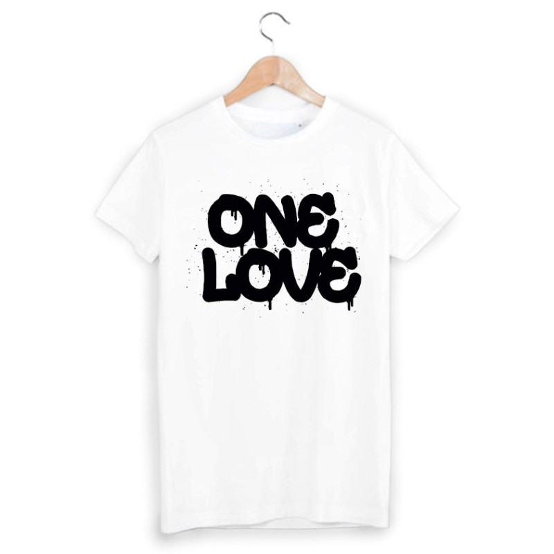 T-Shirt imprimé one love
