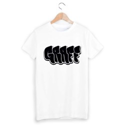 T-Shirt imprimé graff