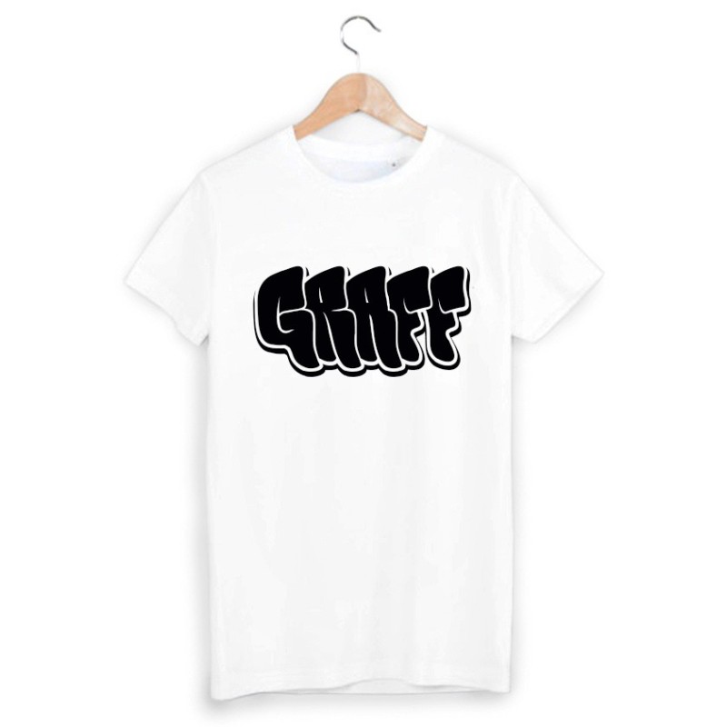 T-Shirt imprimé graff