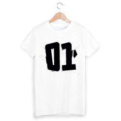 T-Shirt imprimé numéro 1