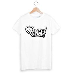 T-Shirt imprimé peace