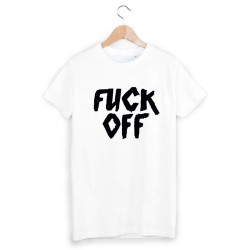 T-Shirt imprimé fuck off