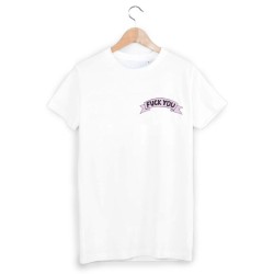 T-Shirt imprimé ecusson fuck you