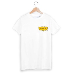 T-Shirt imprimé écusson loser