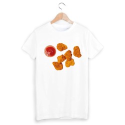 T-Shirt imprimé nuggets