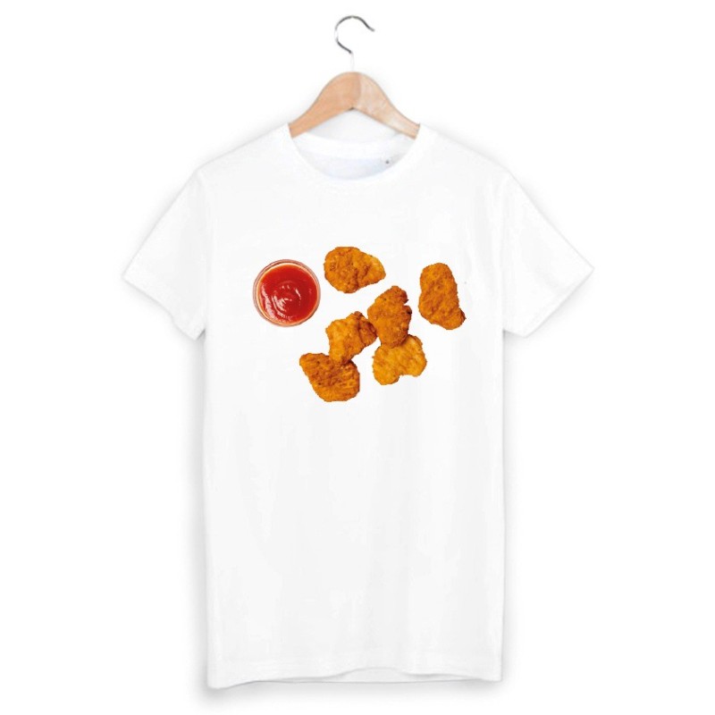 T-Shirt imprimé nuggets
