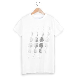 T-Shirt imprimé lune
