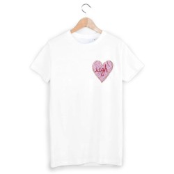 T-Shirt imprimé ecusson ugh