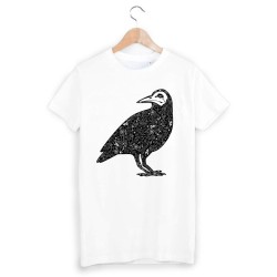T-Shirt imprimé corbeau