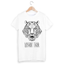 T-Shirt imprimé tigre