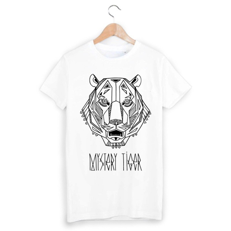 T-Shirt imprimé tigre